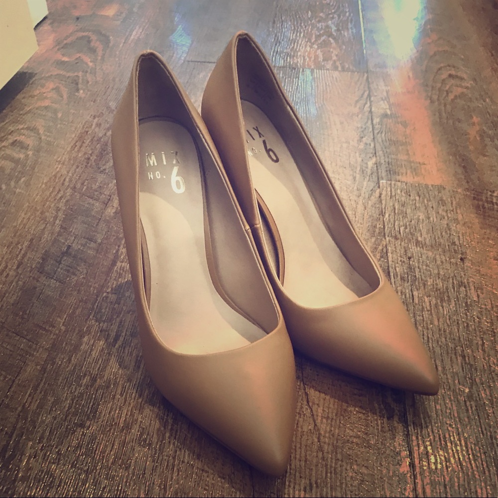 Mix No. 6 heels